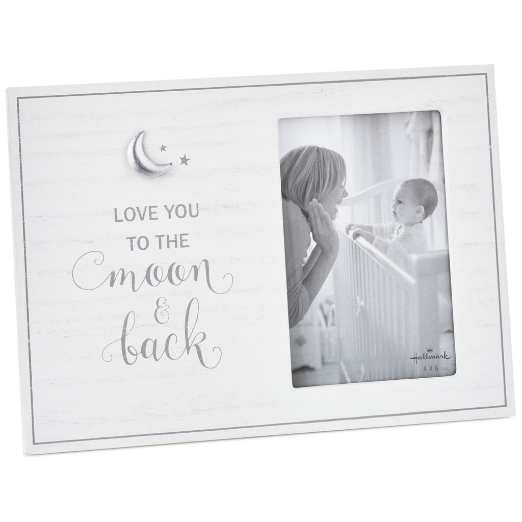 Love You To The Moon And Back Wood Picture Frame 4x6 Love You To The Moon And Back Wood Picture Frame 4x6 Frames Hallmark