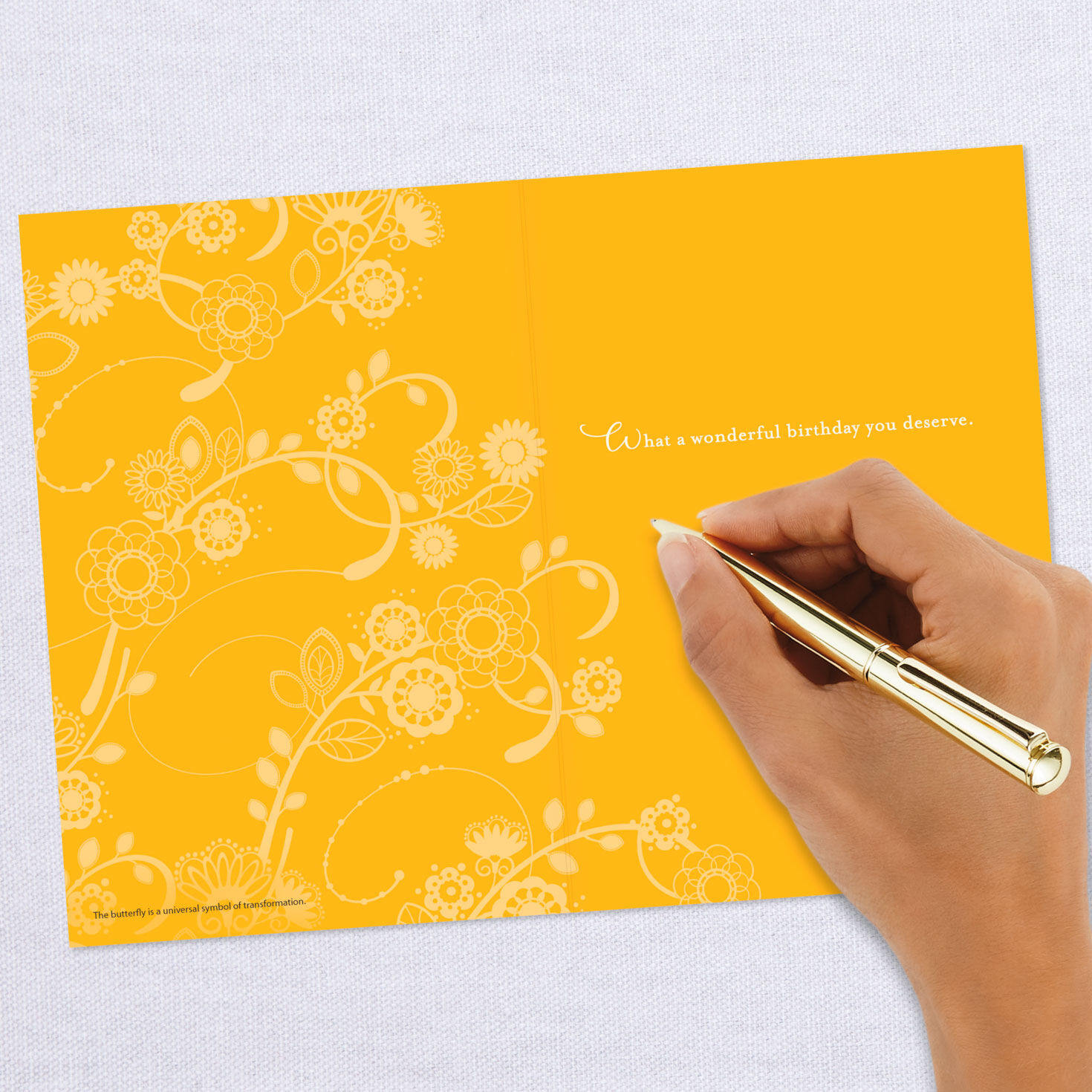 UNICEF You're a Wonderful Friend Butterflies Birthday Card for only USD 3.59 | Hallmark