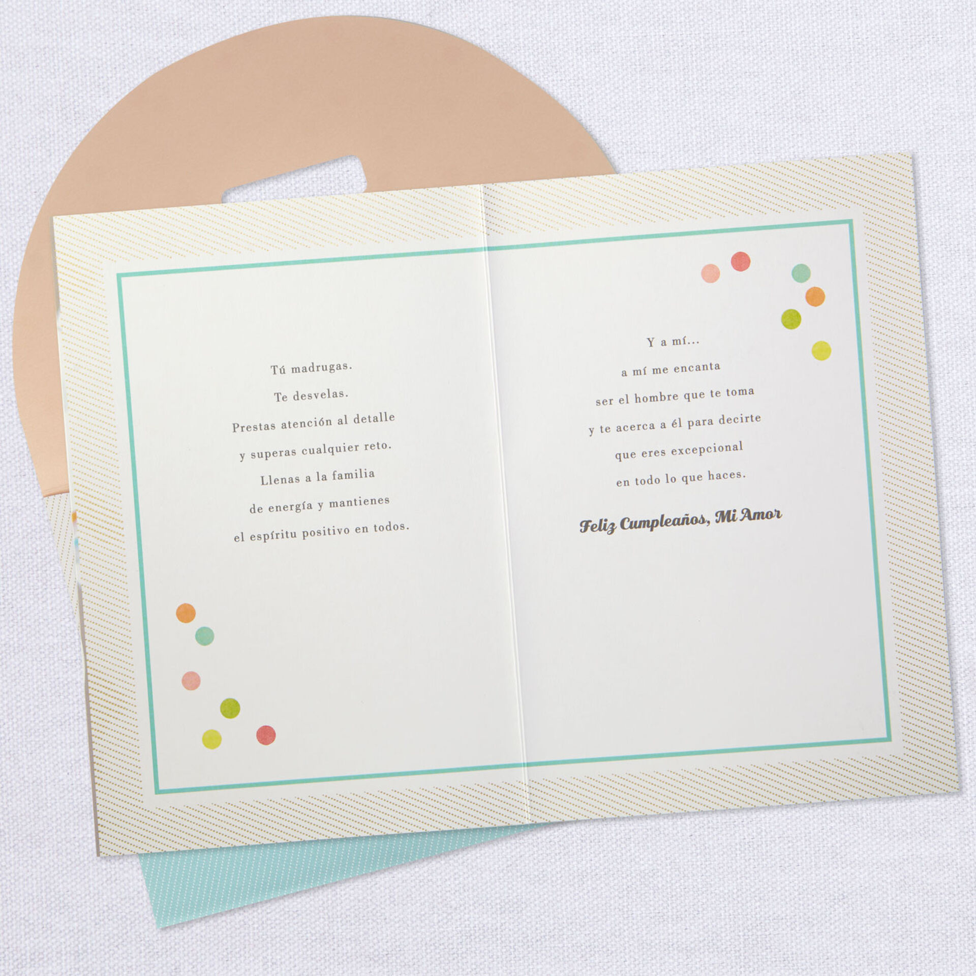 pretty amazing spanish language birthday card greeting cards hallmark