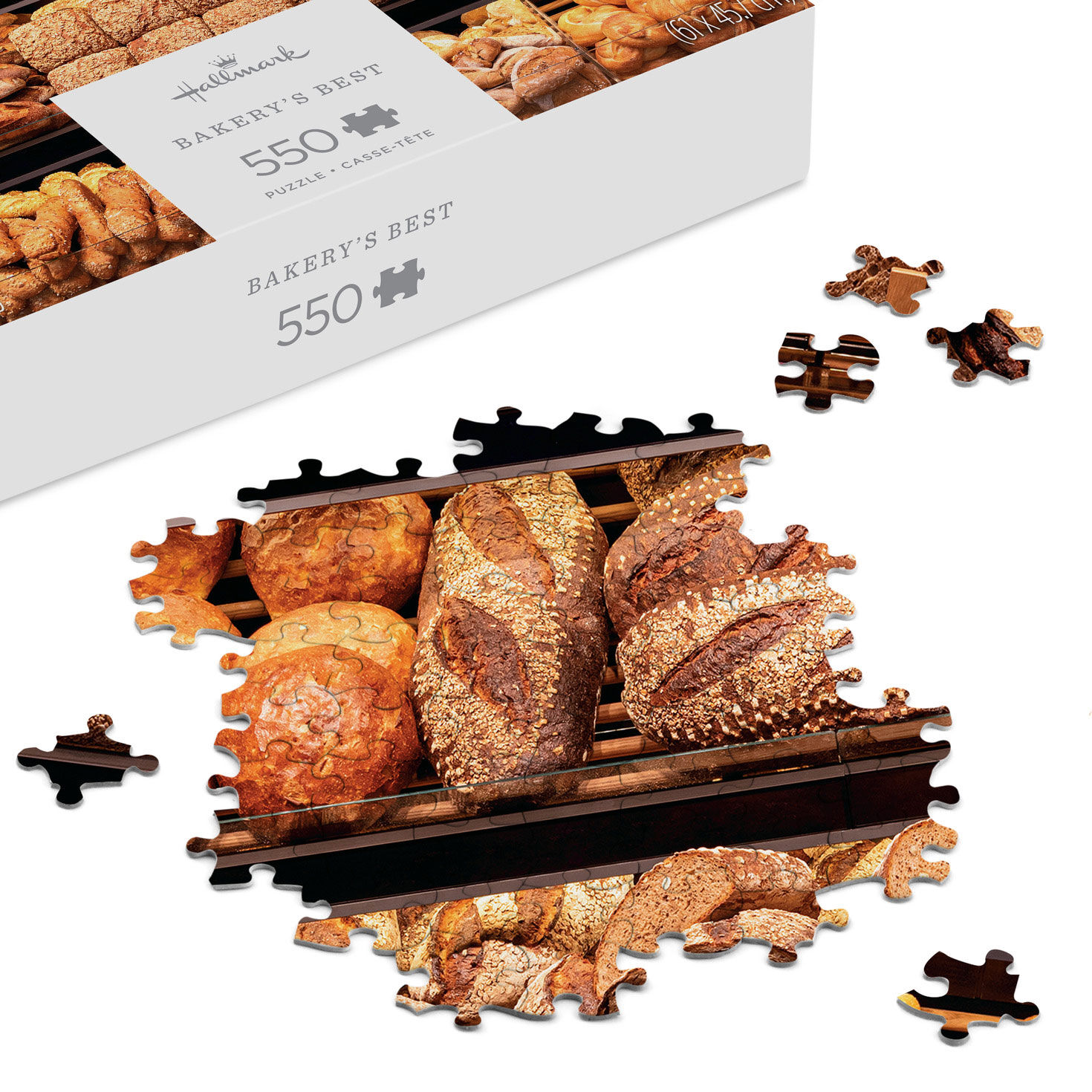The Puzzle Puzzle by The Puzzle Collection Over 550 pcs