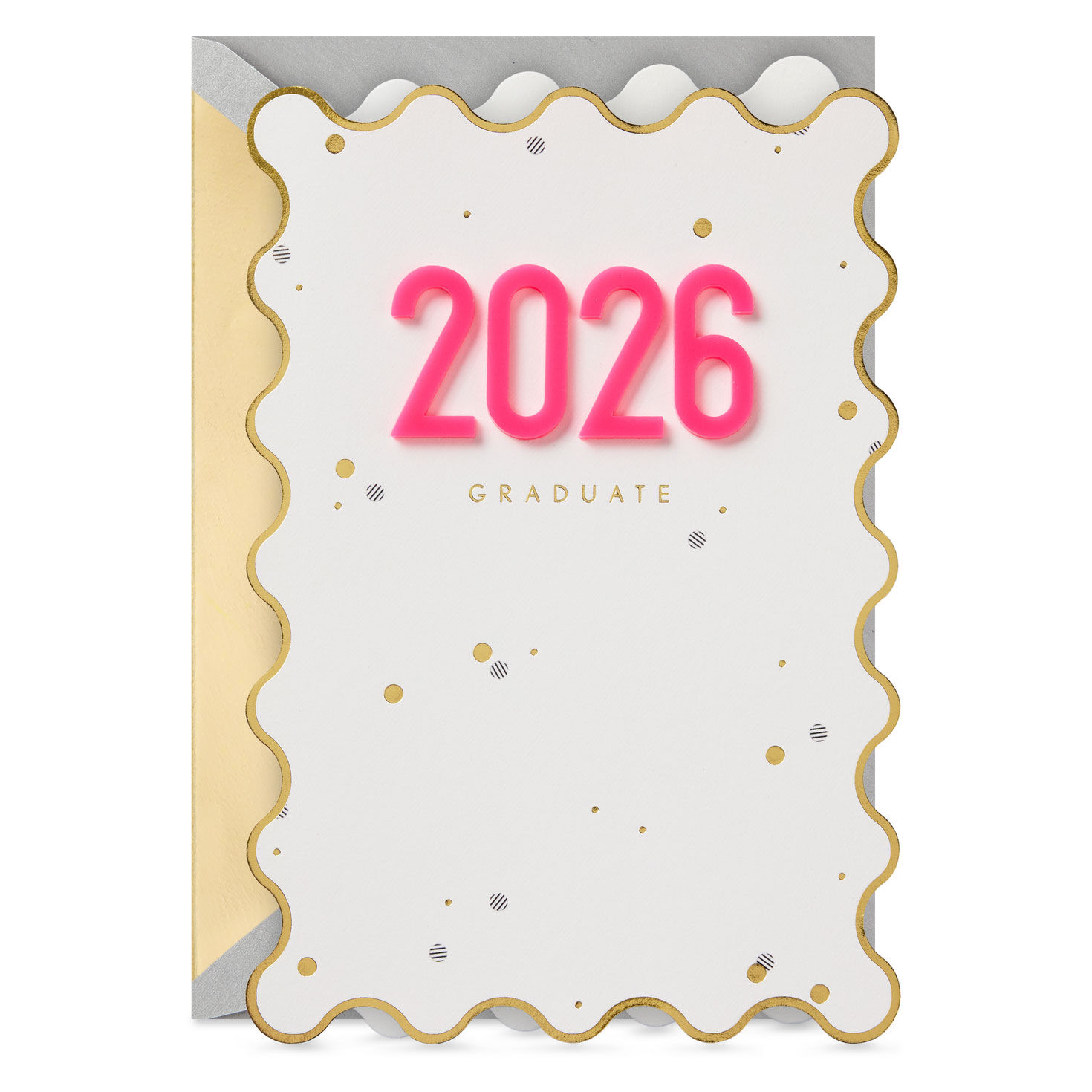 Good Things are Coming Your Way 2026 Graduation Card for Her