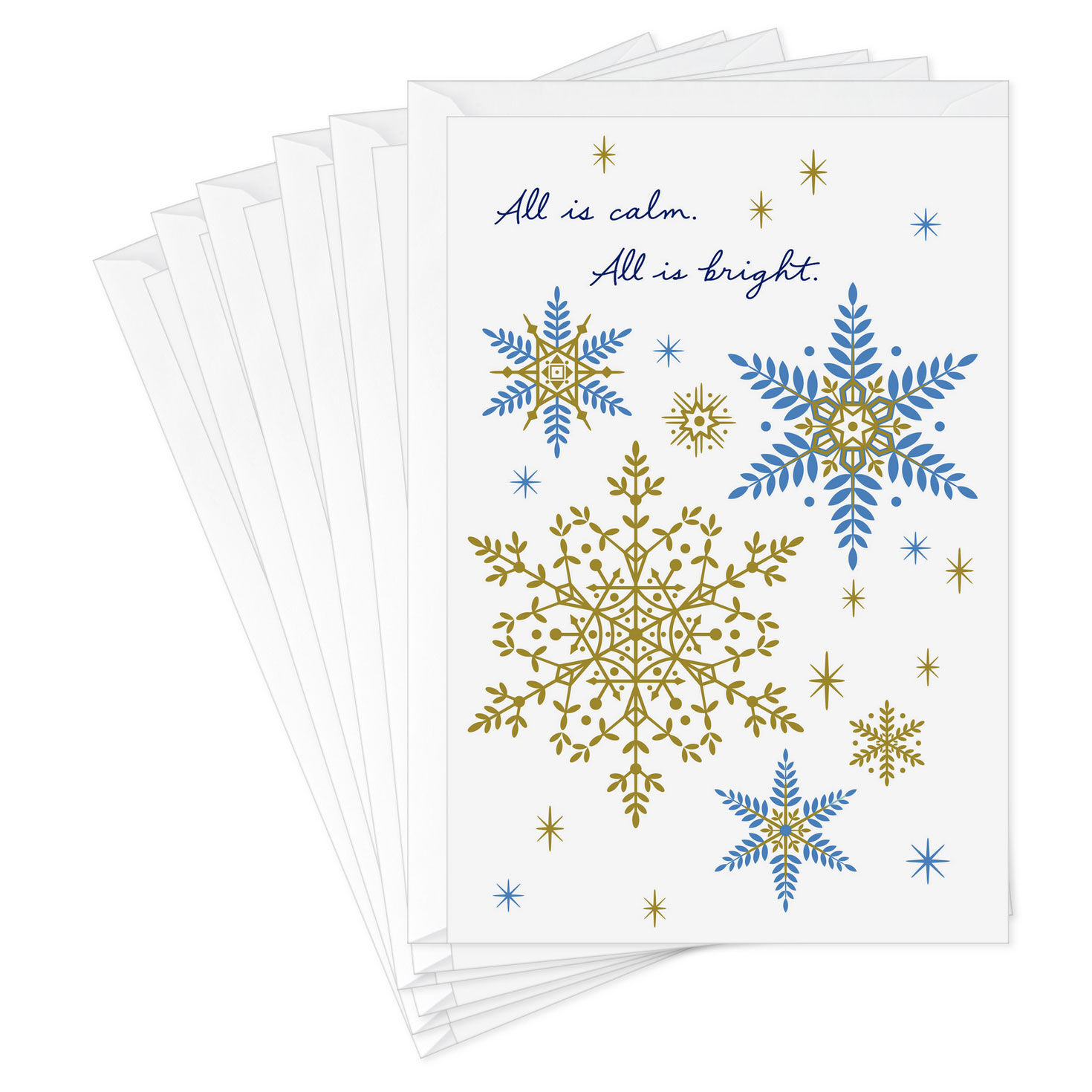 May Peace Find Your Heart Christmas Cards, Pack of 6
