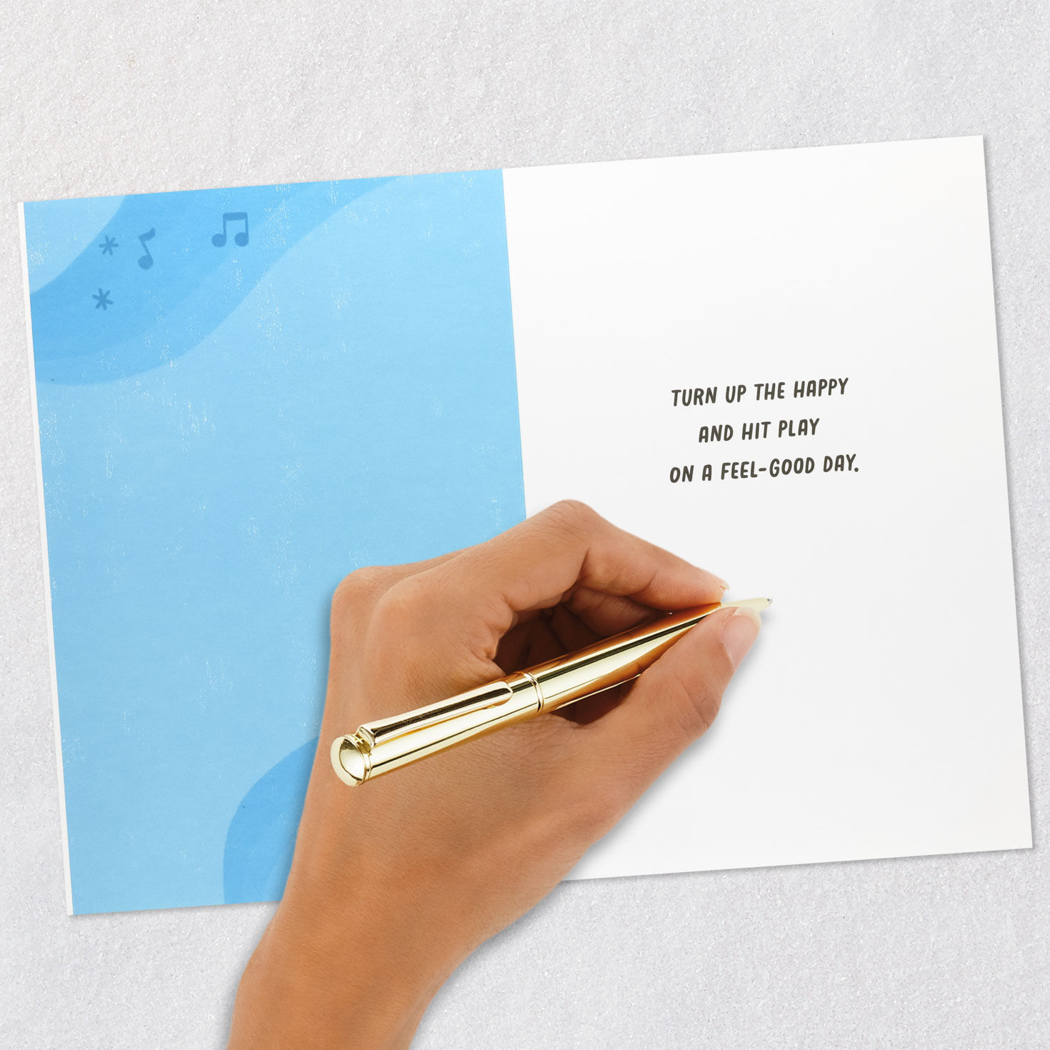 Dad Mix Tape Cassette Father's Day Card signing card image number 6