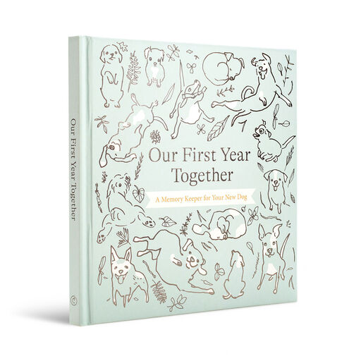 Our First Year Together: A Memory Keeper for Your New Dog Book, 