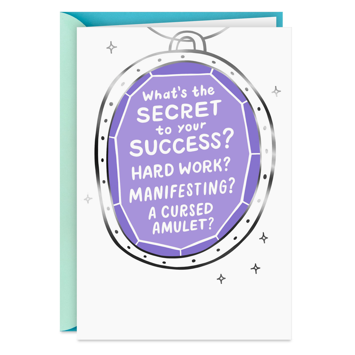 Secret to Your Success Funny Congratulations Card
