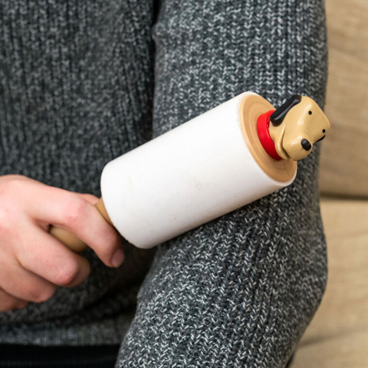 Kobe Reusable Dog Lint Roller, , large image number 2