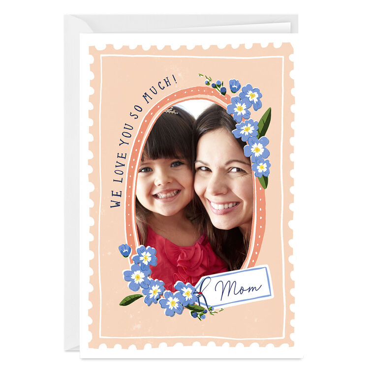 We Love You So Much Custom Love Card