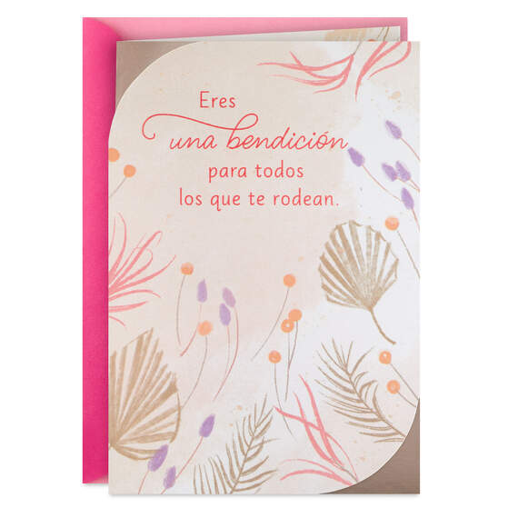 You're a Blessing Spanish-Language Mother's Day Card