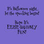 Let the Spooking Begin Halloween Card, , large image number 2