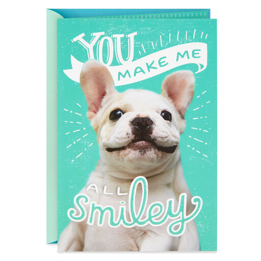 Smiley Inside and Out Friendship Card, 