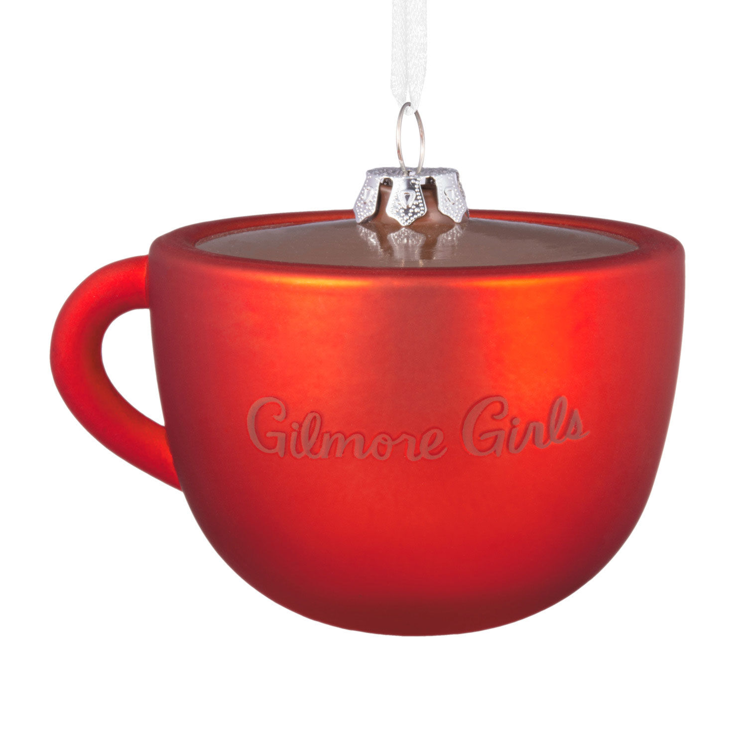 Gilmore Girls Luke's Coffee Mug Christmas Ornament Back image number 6