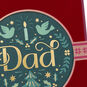 Red and Green Holiday Icons Dad Christmas Card Card Front Detail image number 6