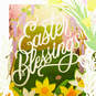 Peace, Blessings and Love Garden 3D Pop-Up Easter Card, , large image number 6