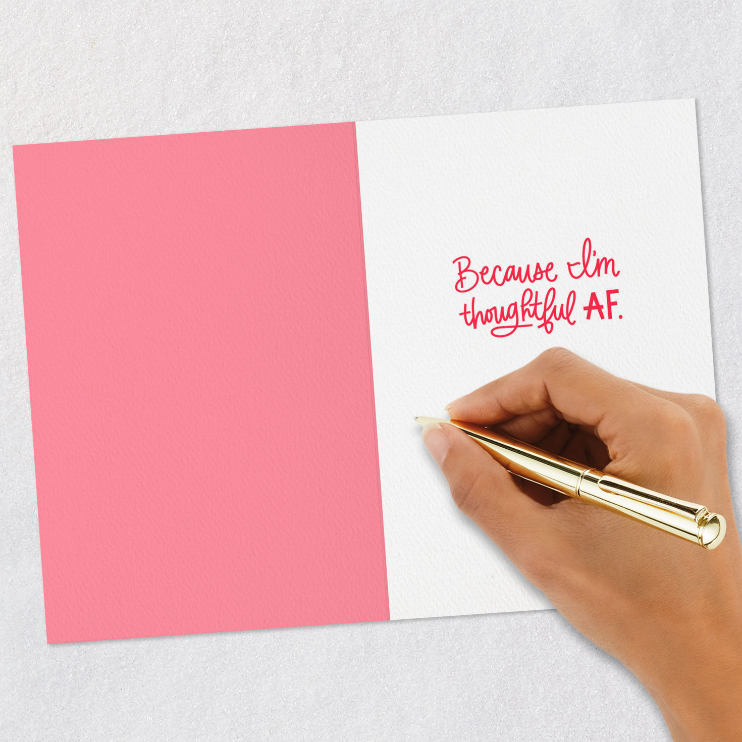 I'm Thoughtful AF Funny Valentine's Day Card for only USD 3.99 | Hallmark