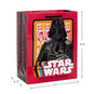 Star Wars Darth Vader Medium Gift Bag measurement image number 3