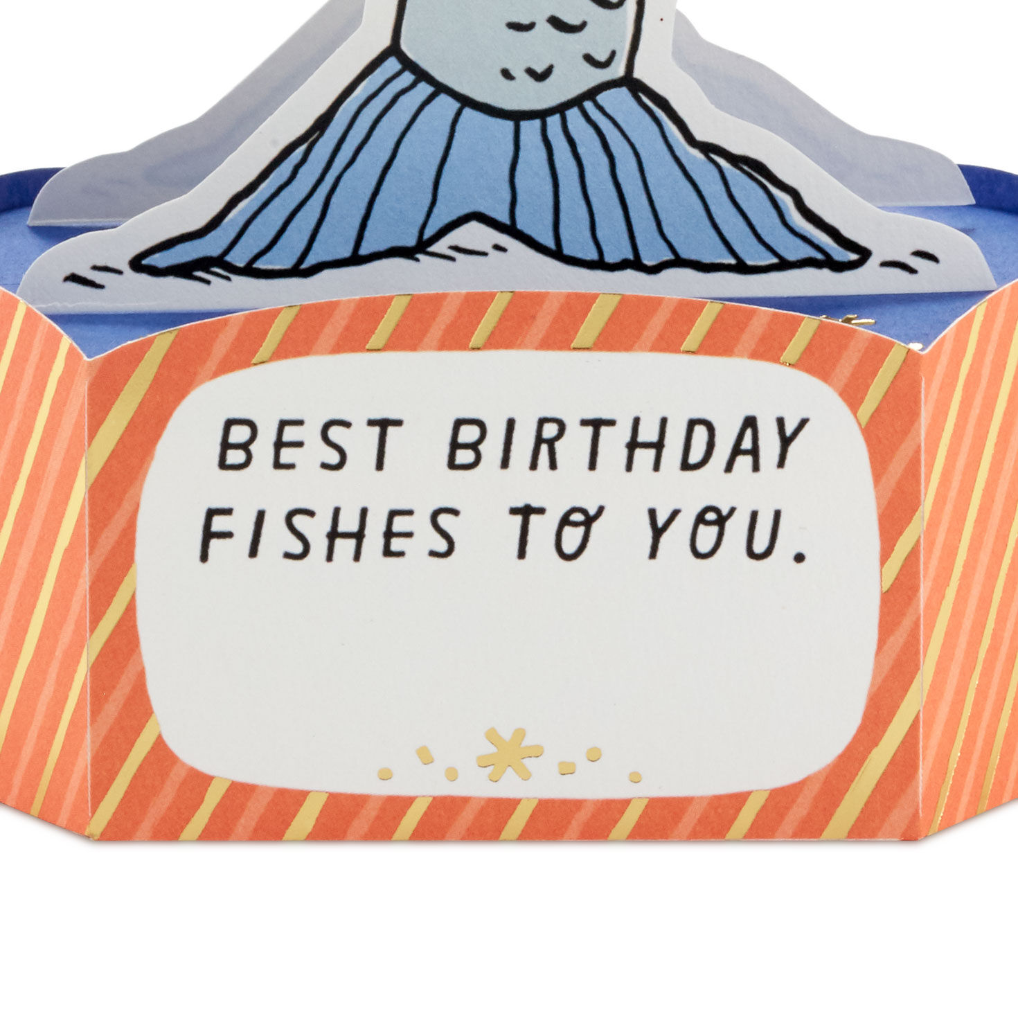 Best Birthday Fishes Funny 3D Pop-Up Birthday Card for only USD 7.99 | Hallmark