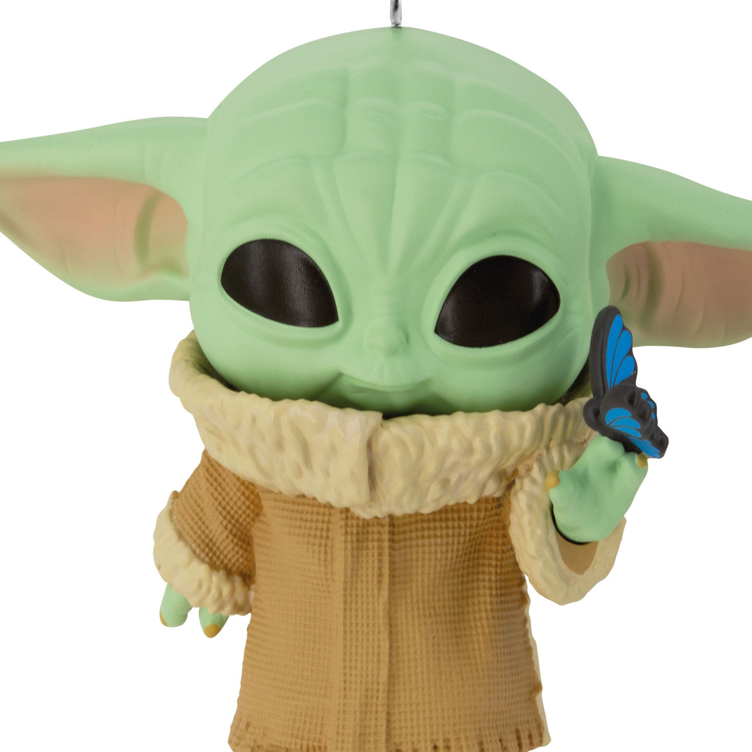 Star Wars: The Mandalorian™ Grogu With Butterfly Funko POP!® Hallmark Ornament for only USD 12.99 | Hallmark