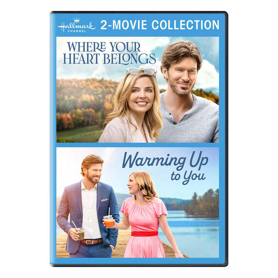 Hallmark 2-Movie Collection: Where Your Heart Belongs and Warming Up to You
