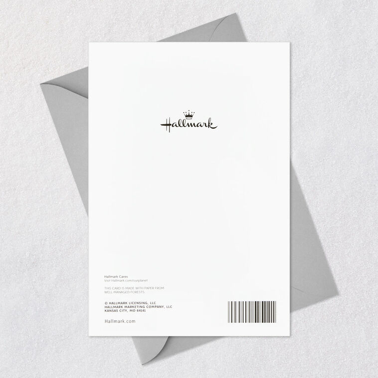 Groom in Tuxedo Son Wedding Card  image number 7