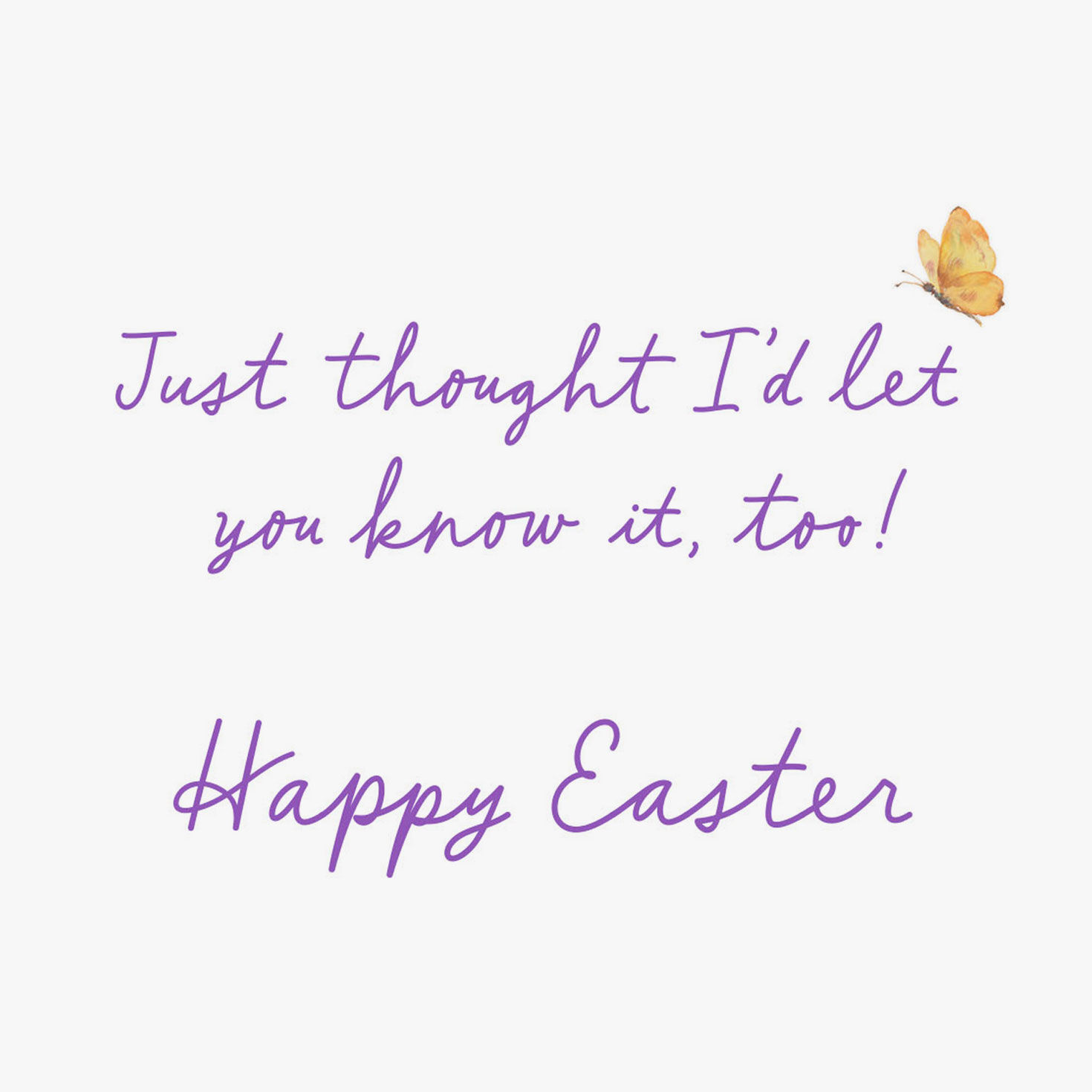 I Thank God for You Easter Card, , large image number 2