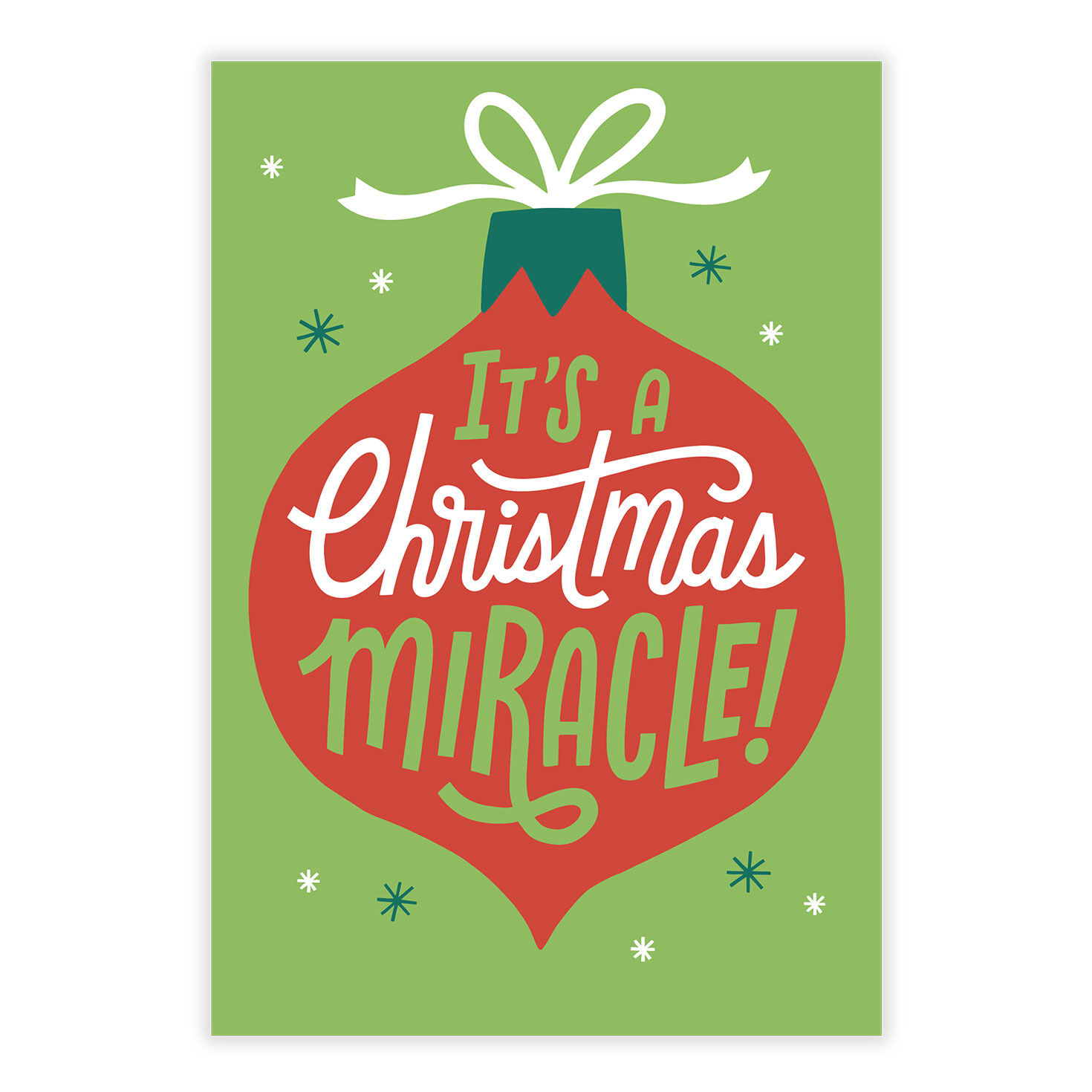 It's a Miracle Christmas eCard, , large image number 2