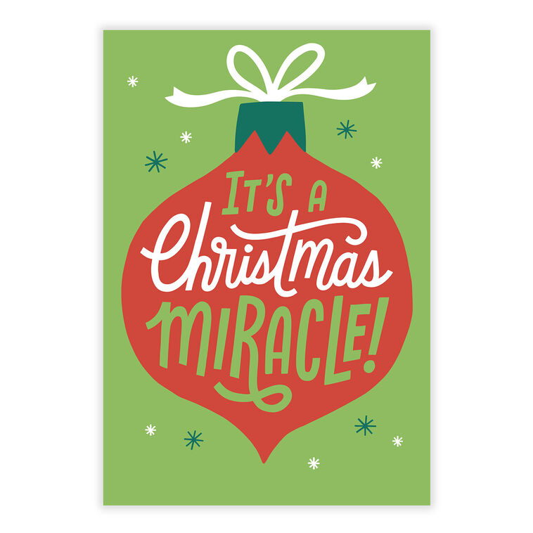 It's a Miracle Christmas eCard, , large image number 2