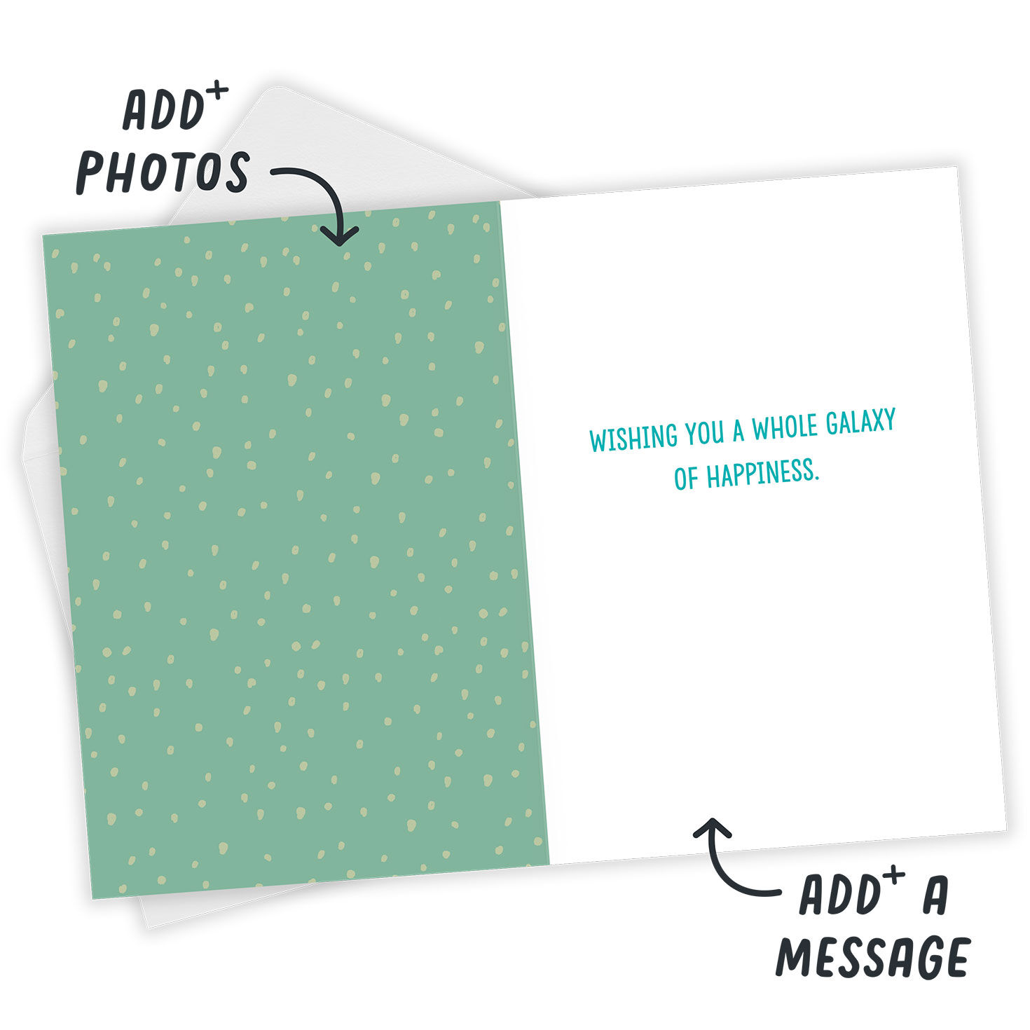 Galaxy of Happy Custom Card, , large image number 4