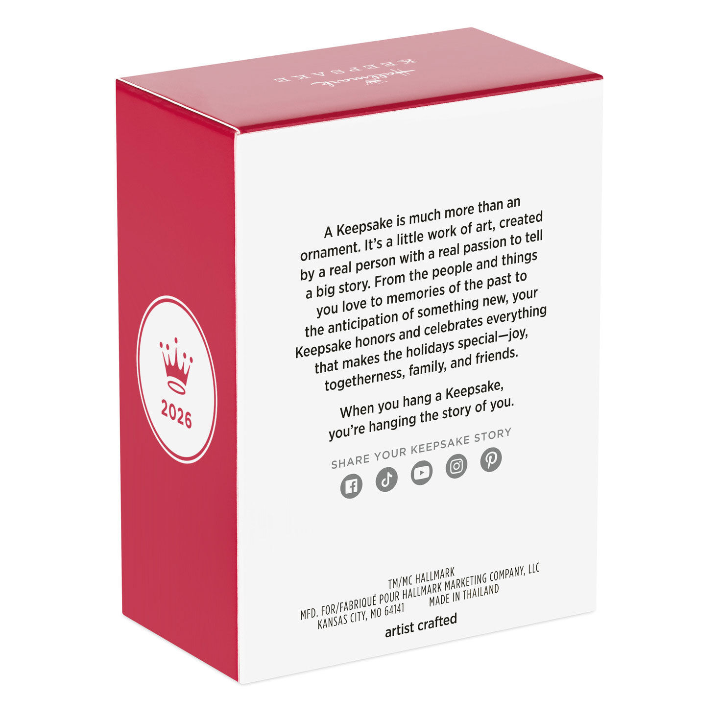 Dr. Seuss's The Cat in the Hat Keepsake Ornament Package back image number 8