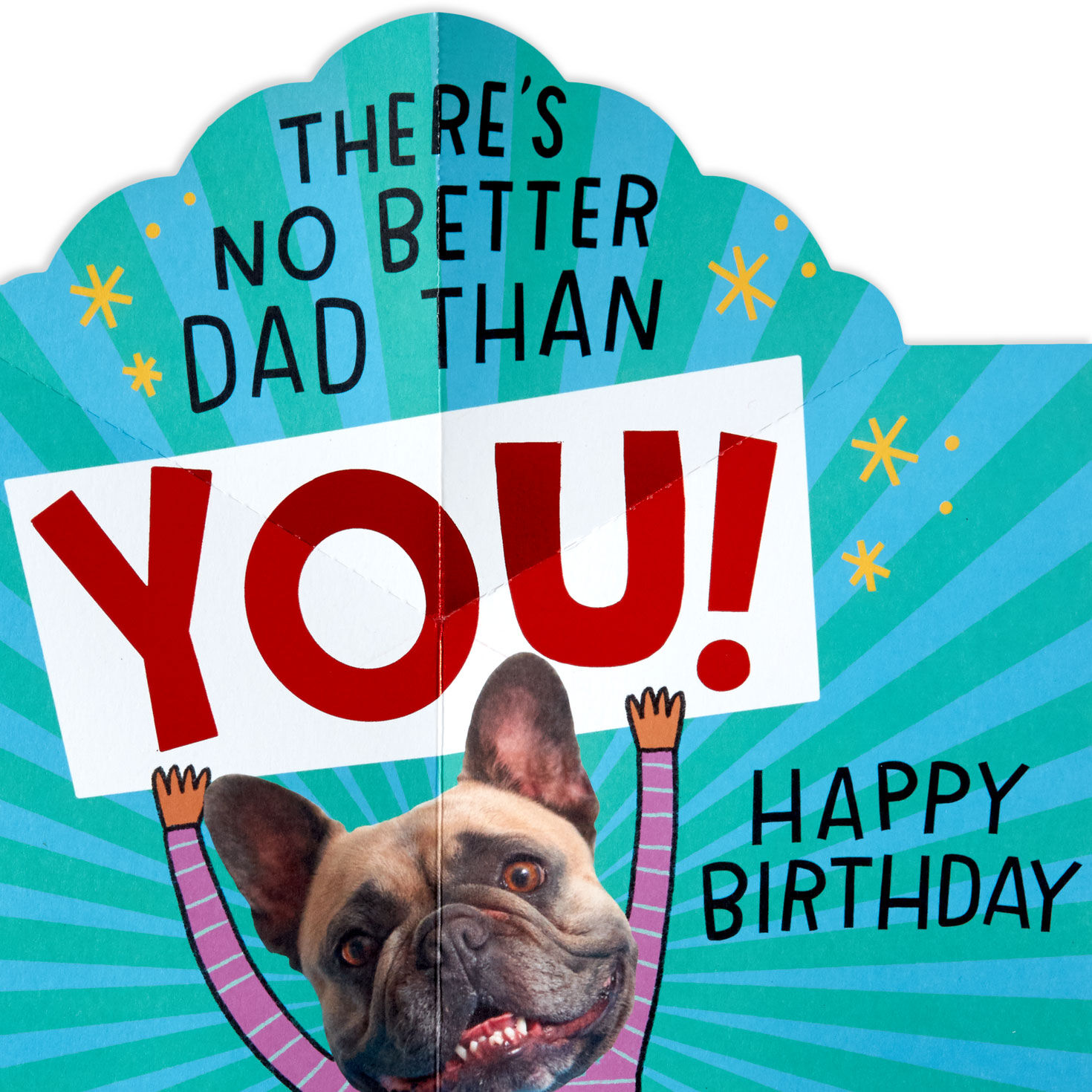 No Better Dad Than You Pop-Up Birthday Card for only USD 4.59 | Hallmark