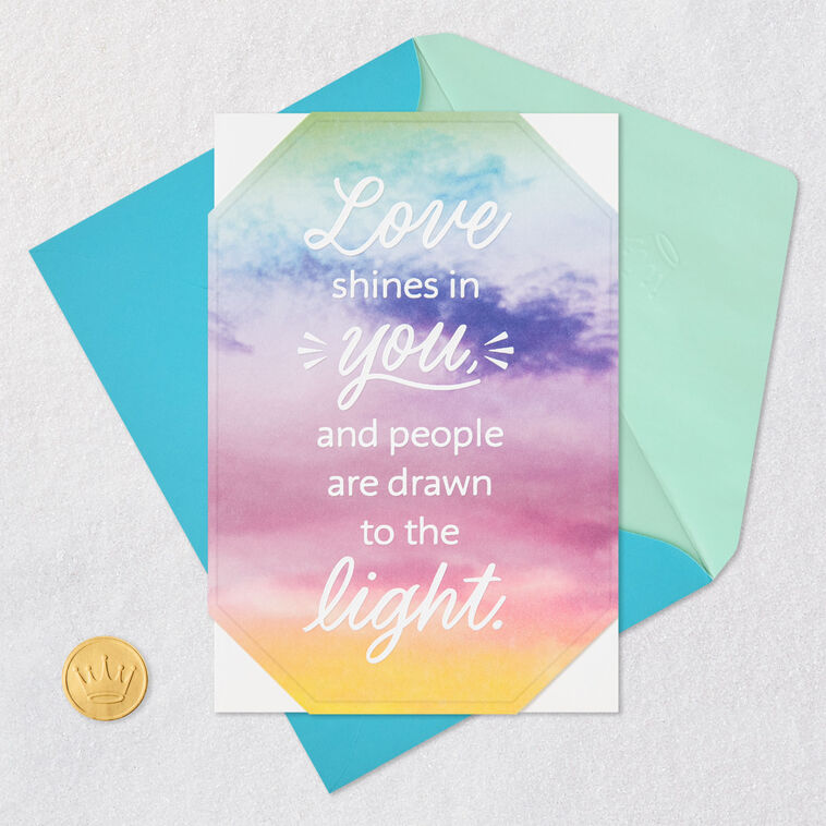 You're a Special Soul With a Shining Spirit Birthday Card, , large image number 6