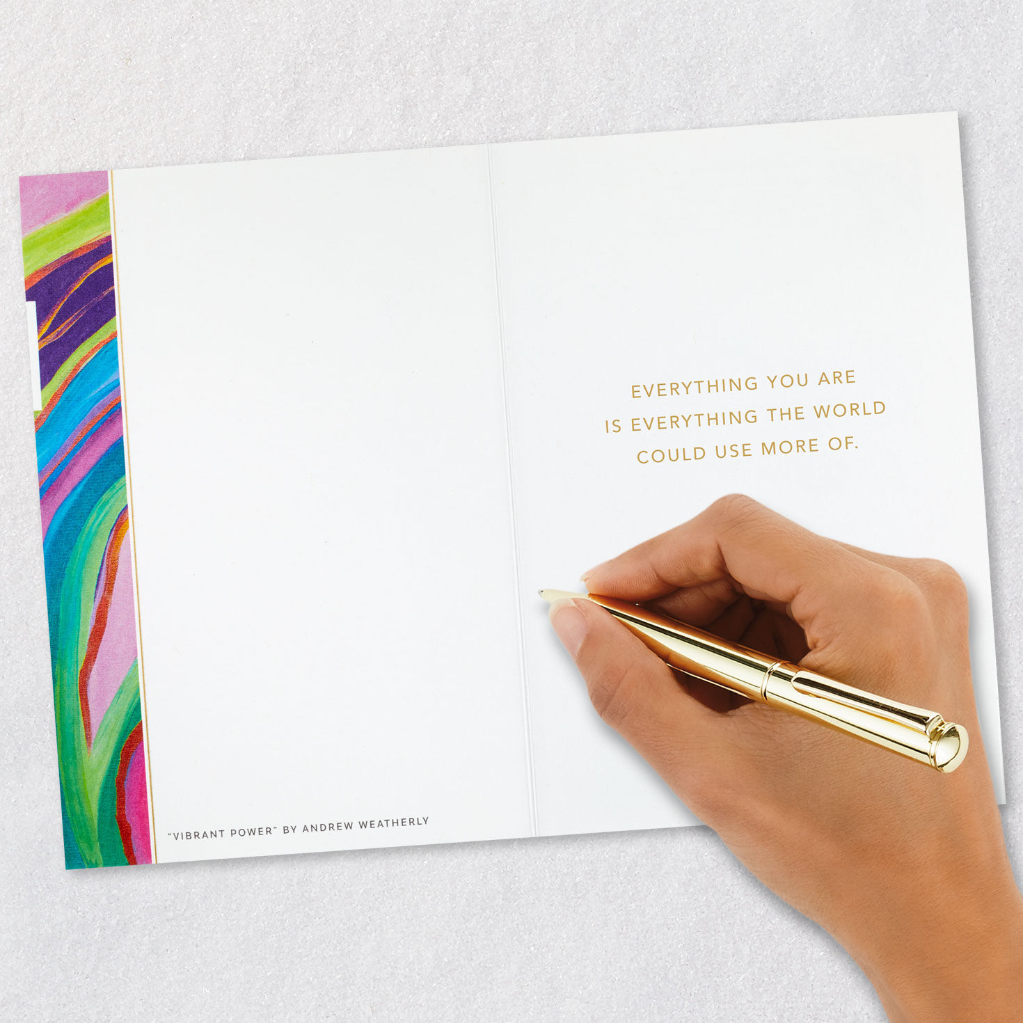 ArtLifting Everything You Are Encouragement Card for only USD 3.99 | Hallmark
