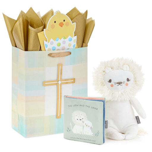 Lovable Lion Baby's First Easter Gift Set, 