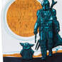 Star Wars™ The Mandalorian™ and Grogu™ Best in the Galaxy Father's Day Card, , large image number 4
