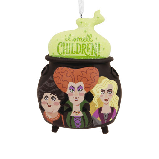 Disney Hocus Pocus Cauldron Hallmark Ornament, 