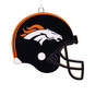 NFL Denver Broncos Football Helmet Metal Hallmark Ornament, , large image number 1