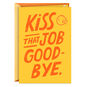 Adult Humor Flip Off Job Retirement Card Card Front image number 1