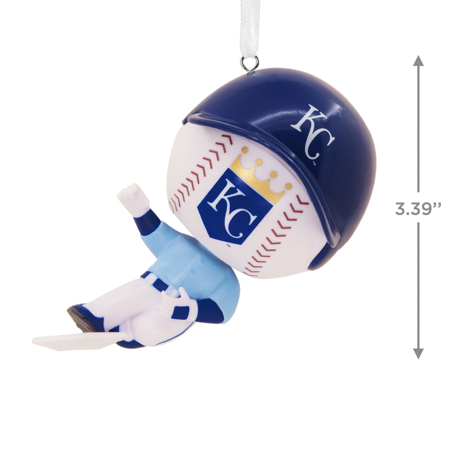 MLB Kansas City Royals™ Bobblehead Ornament for only USD 17.49 | Hallmark