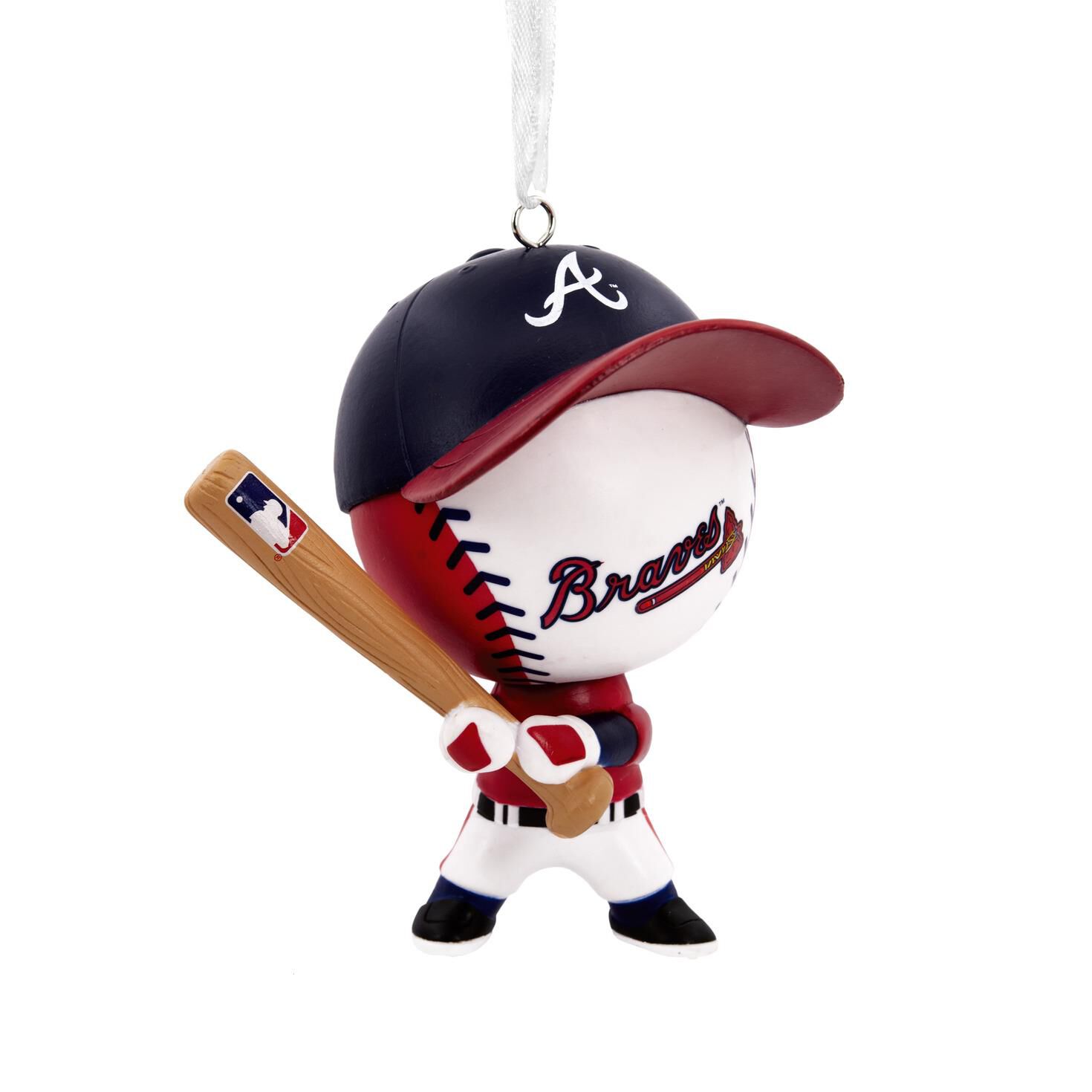 Atlanta Braves Mlb Baseball Buddy Hallmark Christmas Ornament