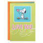 Peanuts® Snoopy Love You This Much Pop-Up Easter Card, , large image number 1