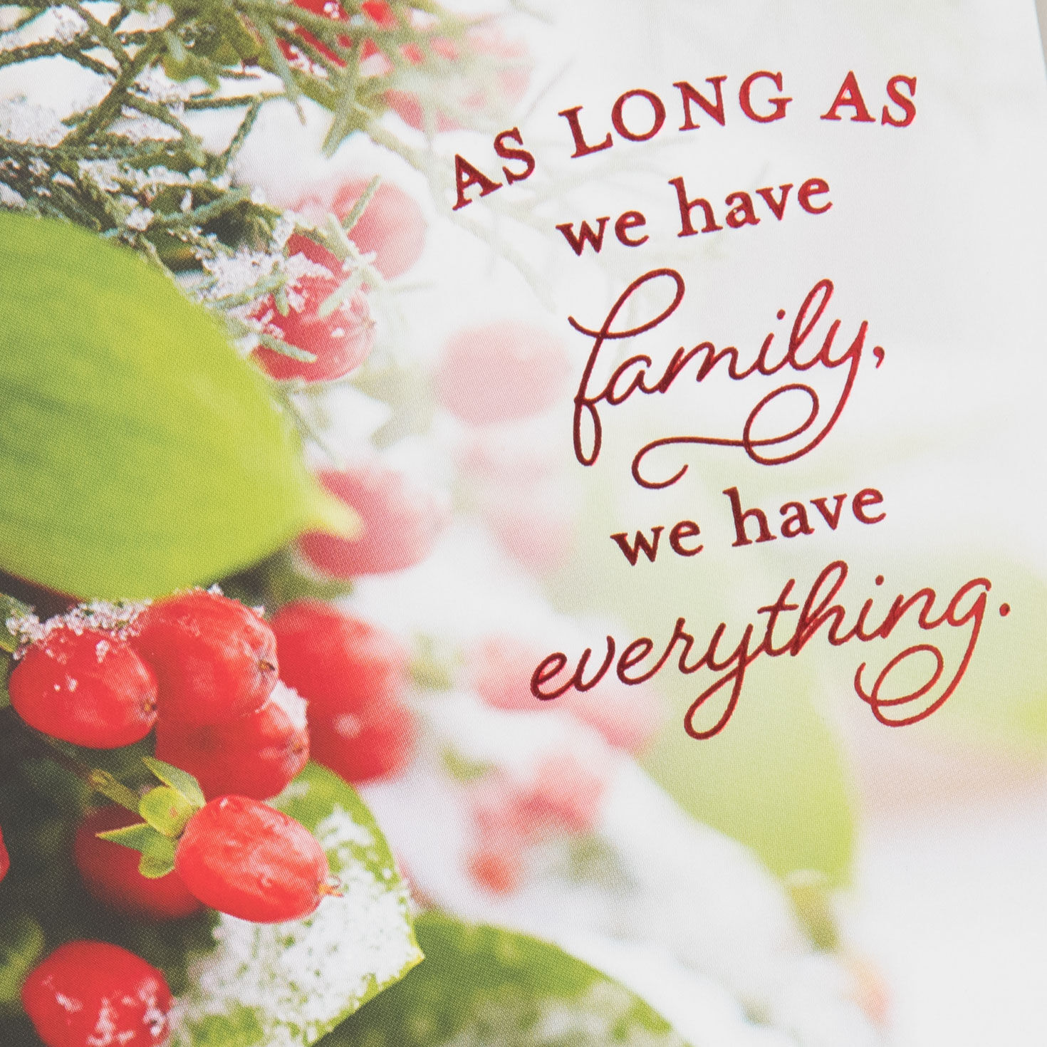 Family Is Everything Christmas Card for Both for only USD 2.99 | Hallmark