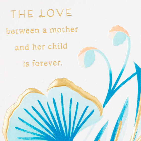 The Love Between a Mother and Child is Forever Sympathy Card, , large image number 4