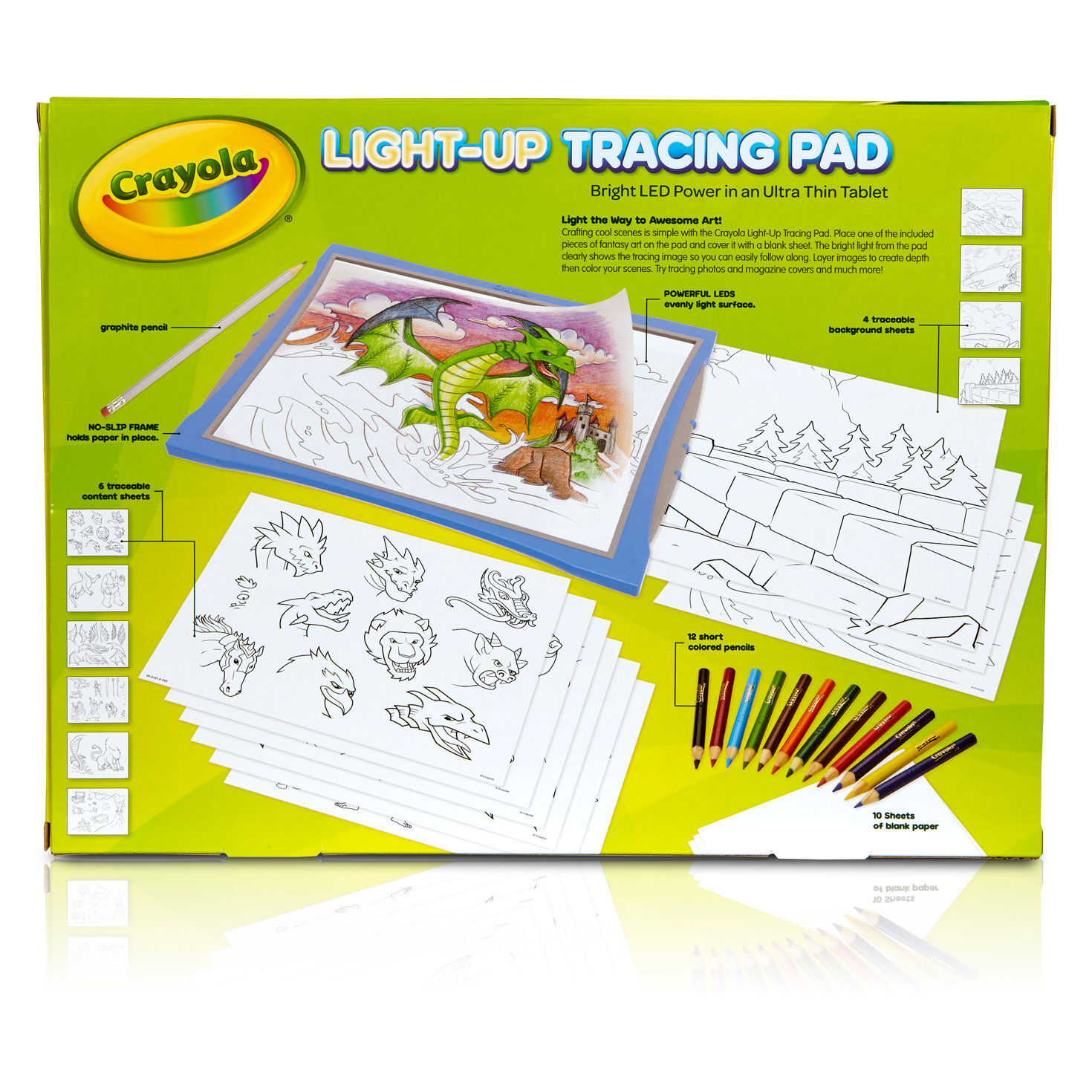 Light up tracing pad blue 2025