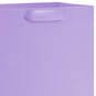 9.6" Lavender Medium Gift Bag, Lavender, large image number 4