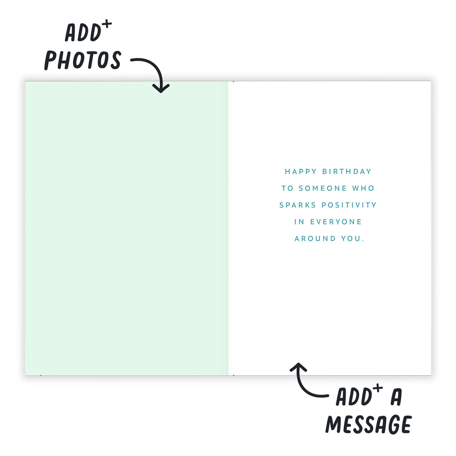 You Spark Positivity Birthday eCard, , large image number 3