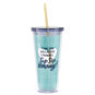 Hallmark Channel Sip Sip Hooray Water Tumbler, 22 oz., , large image number 1