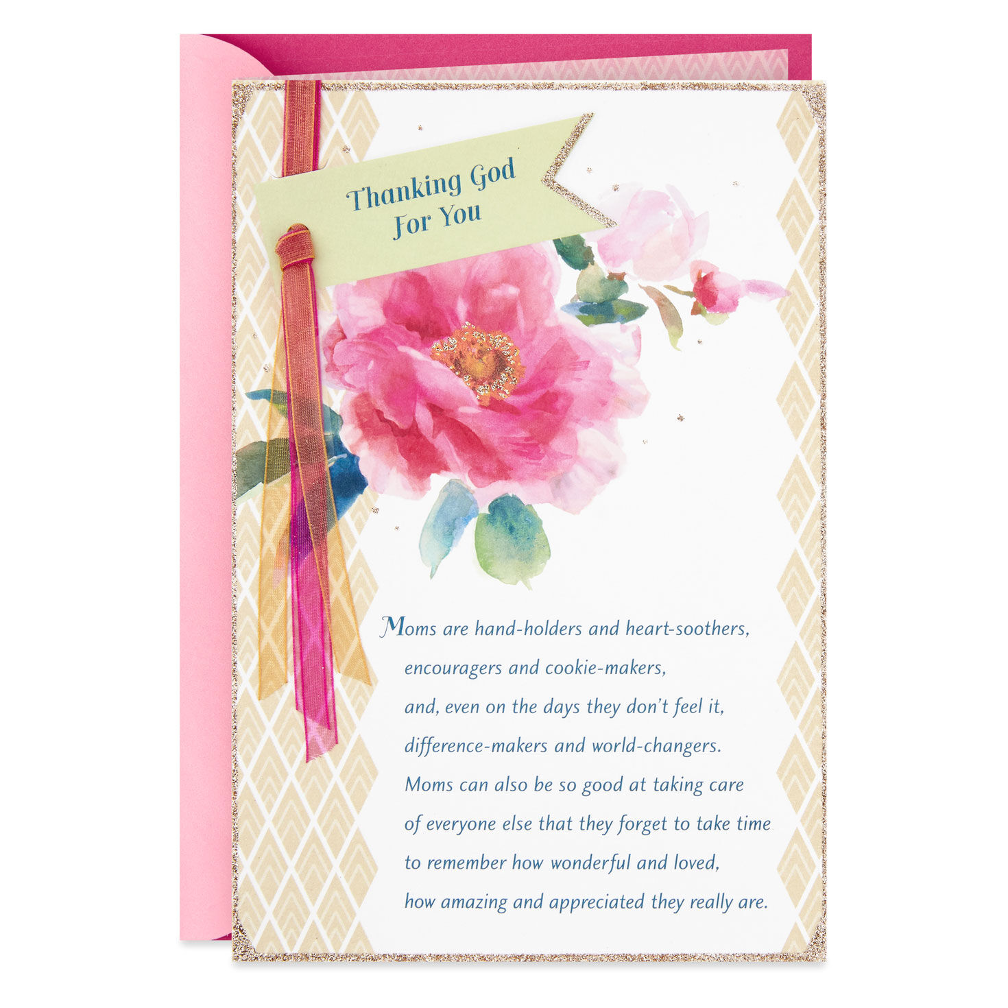 Amazing And Appreciated Mom Religious Mother S Day Card Greeting Cards Hallmark