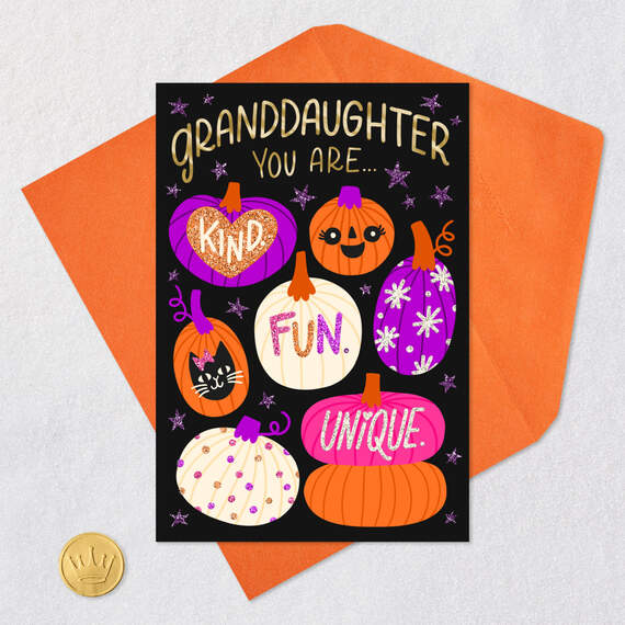 So Much to Love Halloween Card for Granddaughter, , large image number 5