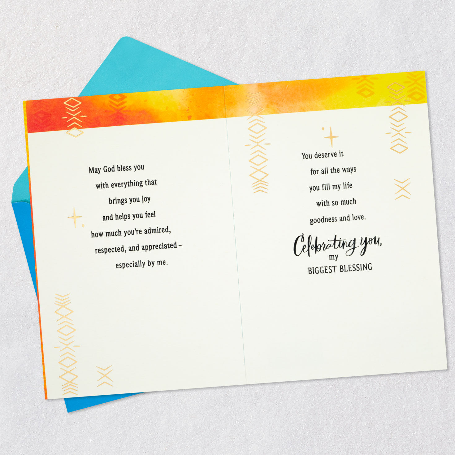 Blessings for My Husband Birthday Card for only USD 3.99 | Hallmark