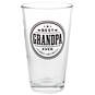 Best Grandpa Times Infinity Pint Glass, 16 oz., , large image number 1