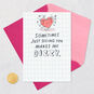Dizzy Heart Adult Humor Love Card Card Front with Envelope and Gold Seal image number 5